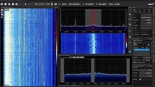 UnID Vietnamese FM 56.6MHz via Fs: JST~19:30~  Sep.18, 2024