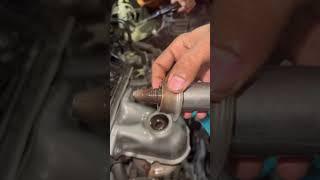 Oxygen Sensor Open And Cleaning Details #sacner #catalyticconverter #p0420 #shani #fix #alsharifauto