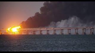 Crimea bridge explosion: Putin signs decree to tighten security for Crimea-related facilities