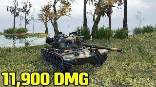 World Of Tanks | M48 Patton - 11900 Damage - 6 Kills