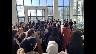 An excursion to Turin Polytechnic University in Tashkent was organized for pupils of School #196.