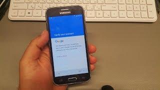 Samsung J2 SM-J200H/DS. Remove google account bypass FRP. Without box or PC.