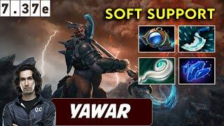 Yawar Magnus Soft Support - Dota 2 Patch 7.37e Pro Pub Gameplay