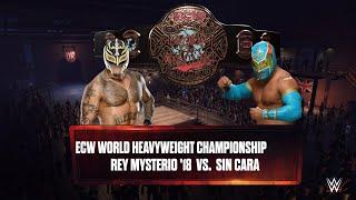 Rey Mysterio vs Sin Cara | 15-Min Iron Man Championship Match! #trending #viralvideo #wwe #video