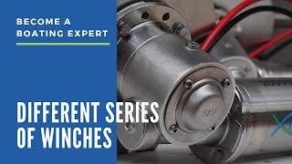 Different Series of Drum Anchor Winches North America - Become A Boating Expert #2