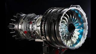 The PD-35 Aircraft Engine | PD-35飞机发动机