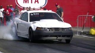 Twin Turbo Mustang is in a Hurry