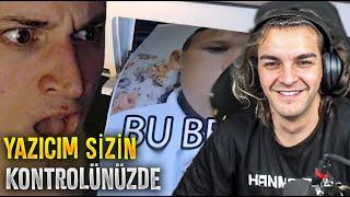 Ebonivon - YAZICIM SİZİN KONTROLÜNÜZDE! (büyük hata..) İzliyor | @saniyehanim