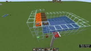 Very Easy Iron Farm Minecraft 1.16+ Fully Working Inspired by EagleEye621