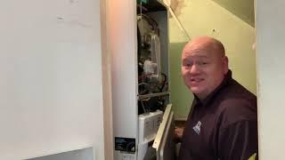 Combi Boiler Reviews - Baxi Platinum Review and look at the installation