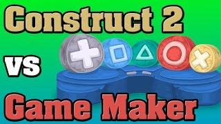 Construct 2 vs Game Maker  -  HTML5/JavaScript Game Engine