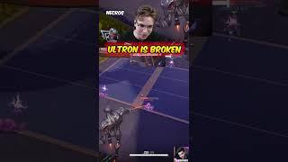 Necros Tries Ultron For The First Time! #marvelrivals