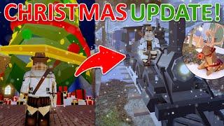 New CHRISTMAS UPDATE in The Wild West!