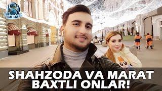 Shahzoda Muhammedova va Marat: Baxtli onlar!