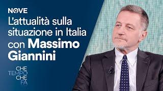 L'attualità sulla situazione in Italia con Massimo Giannini | Che tempo che fa