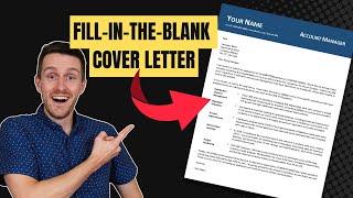 Write the Perfect Cover Letter for Job Applications in 3-Minutes