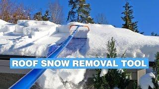 Avalanche Roof Snow Removal Tool