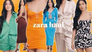 SPRING/SUMMER ZARA HAUL 2022