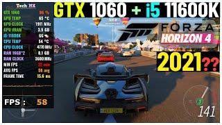 Forza Horizon 4 | GTX 1060 6GB | Ultra | High | Medium | Low Settings | Tech MK