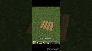 making amazing chicken nest in minecraft #shorts