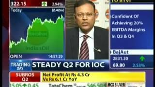 Mr. B. Ashok, Chairman, IndianOil speaks about refineries & logistics on Bloomberg