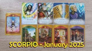 SCORPIO January 2025 Tarot Readings🪄🪐#archangelmichael #scorpio