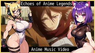 【4K】 Echoes of Anime Legends: A Vibrant Mashup of Attack on Titan, Anohana, Demon Slayer and More!