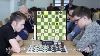 Mihnea Costachi vs David Gavrilescu - Campionatul Național de Șah Blitz 2019