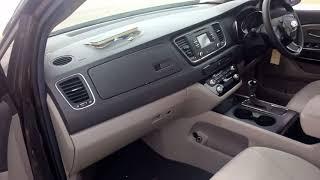 YP KIA CARNIVAL 2.2 D4HB DIESEL ENGINE RUNNING AT NARELLAN AUTO PARTS PLUS