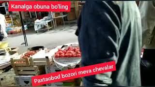 Paxtaobod bozori meva chevalar