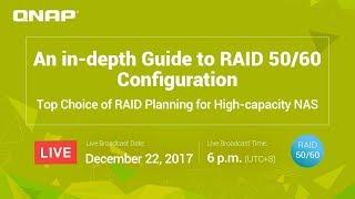 An in-depth Guide to RAID 50/60 Configuration - Top Choice of RAID Planning for High-capacity NAS