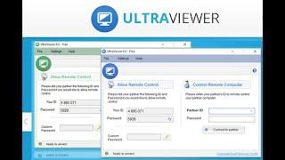 Cara Penggunaan ULTRAVIEWER Sebuah Software Remote Desktop Computer Melalui Jaringan Internet.