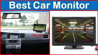 Top 5 Best Car Monitor in 2020 | Car Monitor Review