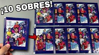 *ABRIMOS 10 SOBRES* de la UEFA Champions League 2018/19 de Topps