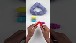 Creating ASMR Sound POP-Odd #diy #satisfyingvideos#relaxing #creative #oddasmr #poptubesounds