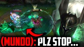 YOU CAN'T RUN FROM MORDEKAISER (EVERYONE RUNS) How to Mordekaiser & Win - League of Legends