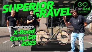 Gravelbikes: Superior X-Road Comp GR - detailed review