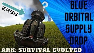 EASIEST METHOD for Blue Supply Drops on Ark Extinction