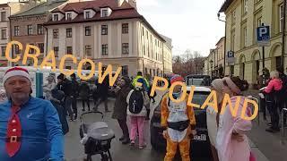 CRACOW - POLAND . NEW YEAR'S EVE RUNS ‍️. 2022.