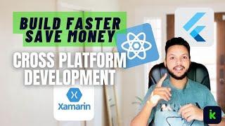 Cross-Platform App Development & Its Benefits Explained | Flutter & React Native 2024 | Hindi