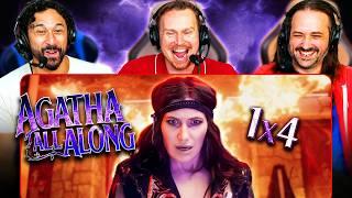 AGATHA ALL ALONG Episode 4 REACTION!! Marvel Studios | 1x4 Breakdown & Review