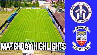Leiston FC Vs Tamworth FC
