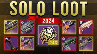 How to EASILY Solo Obtain 120 Spoils & Raid Loot Every Week! - Destiny 2 Guide