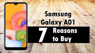 7 Reasons to Buy the Samsung Galaxy A01 | H2techvideos