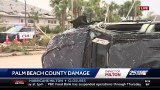 Palm Beach Gardens sustains damage from EF-3 tornado