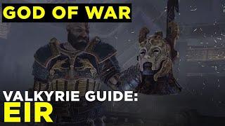 God of War: Eir the Valkyrie Boss Fight Guide