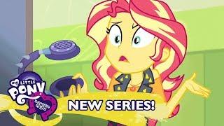 Equestria Girls Season 1 - 'Sunset Shimmer is Overpowered'  Exclusive Short