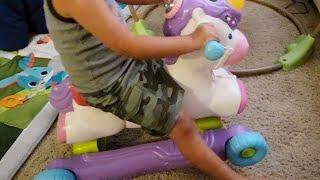 How to convert the VTech Unicorn to rock AND roll!