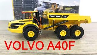 Шарнирно сочлененный самосвал Volvo A40F