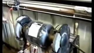 3000 Watt Generator Powers Itself, Grinder  u0026 Drill Press